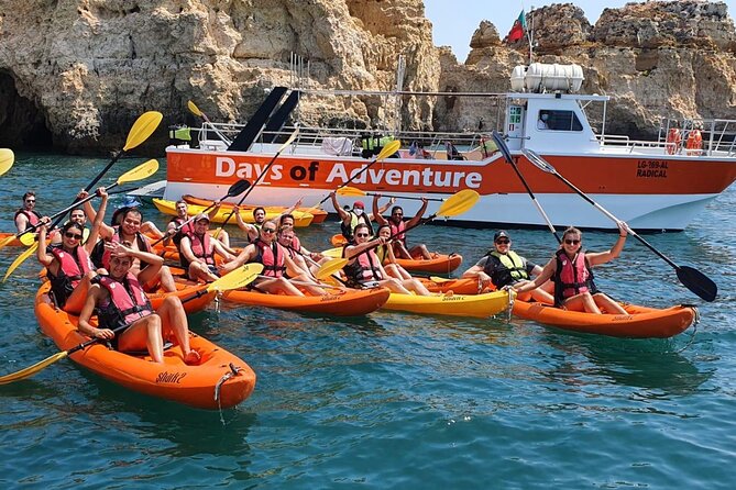 From Lagos: Kayak Tour of Ponta da Piedade Caves on Catamaran - Key highlights that make this kayak tour worth your time