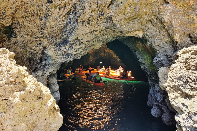 From Lagos: Kayak Tour of Ponta da Piedade Caves on Catamaran - From Lagos to Ponta da Piedade Caves: what the day feels like