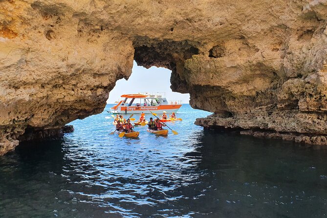 From Lagos: Kayak Tour of Ponta da Piedade Caves on Catamaran - Getting wet, staying dry-ish, and what to bring