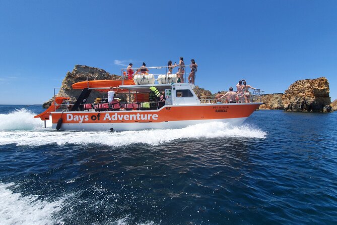 From Lagos: Kayak Tour of Ponta da Piedade Caves on Catamaran - Safety, group size, and what the crew does differently
