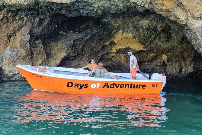 From Lagos: Ponta da Piedade Caves Boat Tour - Key things to know before you go