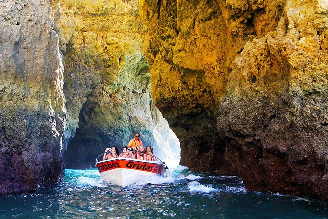 From Lagos: Ponta da Piedade Caves Boat Tour - Entering the Algarve’s cliff maze from Lagos Marina