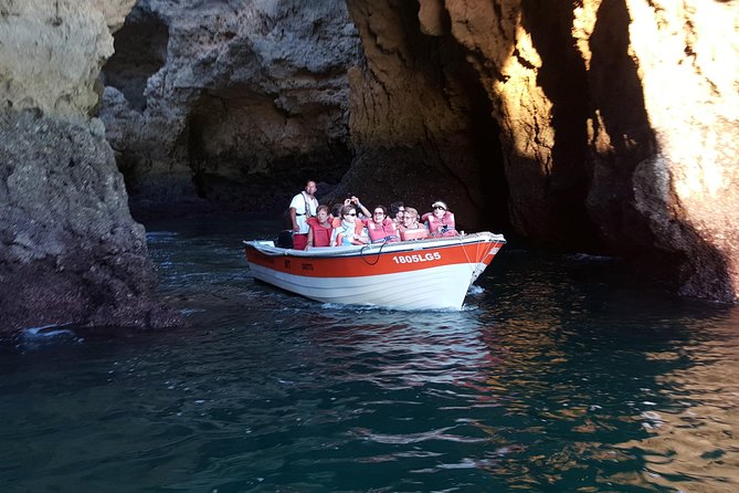 From Lagos: Ponta da Piedade Caves Boat Tour - The boat ride itself: cliffs, secluded beaches, and cave entrances