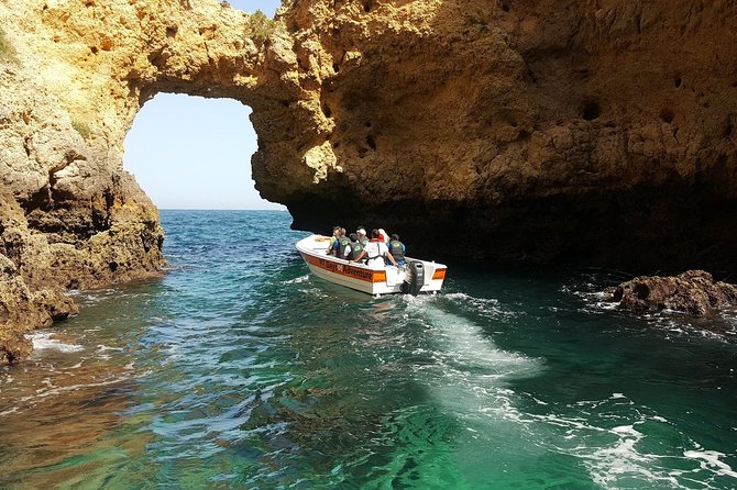From Lagos: Ponta da Piedade Caves Boat Tour - Guides and captains: what the live narration adds