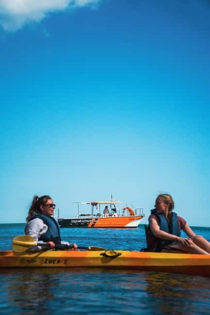 From Lagos: Ponta da Piedade Caves Kayak Tour from Catamaran - Catamaran to Kayaks: The Slide-In Start at Lagos Marina