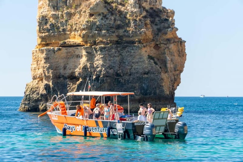 From Lagos: Ponta da Piedade Caves Kayak Tour from Catamaran - Safety, Sea Conditions, and What the Guide Actually Does