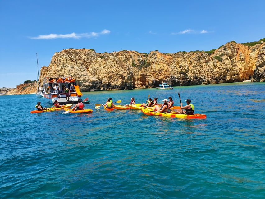 From Lagos: Ponta da Piedade Caves Kayak Tour from Catamaran - Who This Tour Fits Best (And Who Should Skip It)