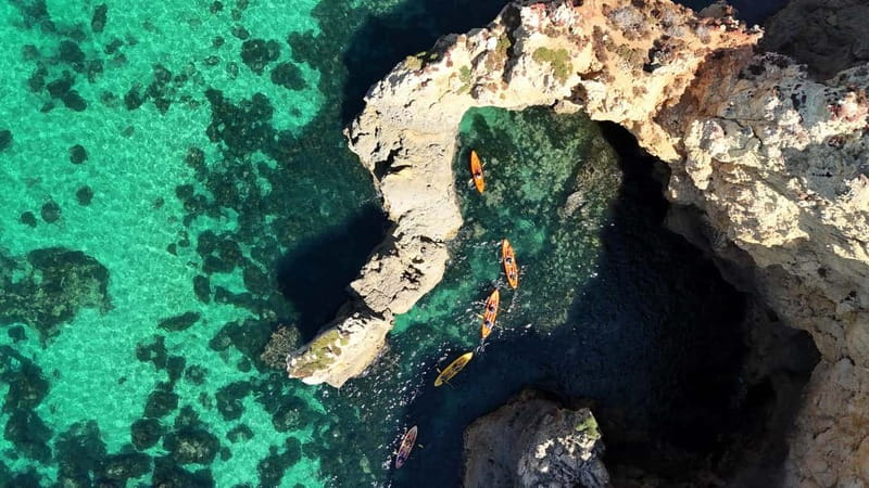 From Lagos: Ponta da Piedade Caves Kayak Tour from Catamaran - Price and Value: Is $37 Worth It in Lagos?