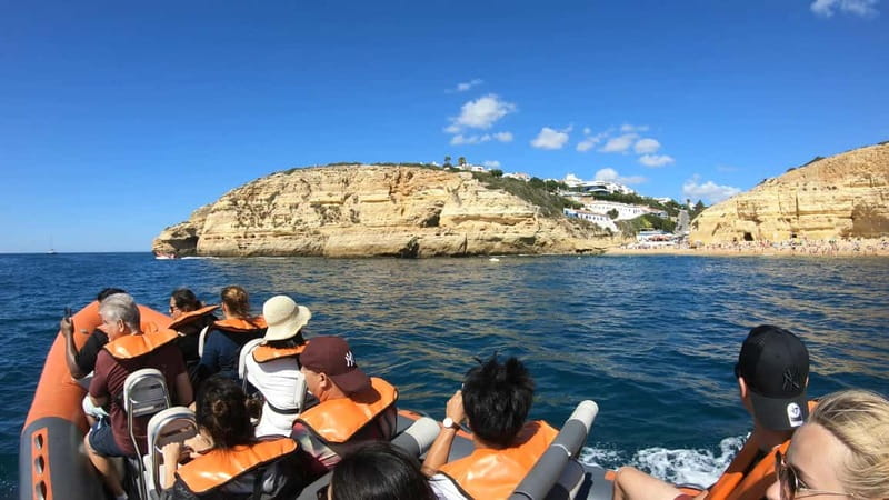 From Lagos: Scenic Cruise to the Benagil and Carvoeiro Caves - What the $40 price buys you, and why 2 hours is the sweet spot