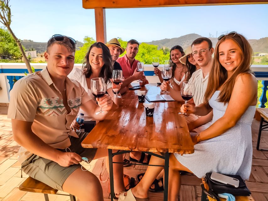 From Lagos: Small-Group 4-Hour Wine Tasting Tour - The Countryside Return Route: Oranges, Cork Trees, and Old Town Views