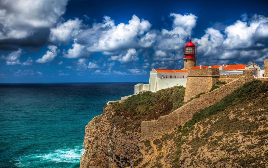 From Lagos: Wild and Wonderful West Coast Full-Day Tour - Sagres Fortaleza: Church, Sundial, and Cliffs Over 100 Meters