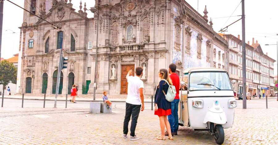 From Leixões: Private Porto Historic Center Tuk Tuk Tour - Private Guide Energy, and Why Names Like Ana and Tito Matter