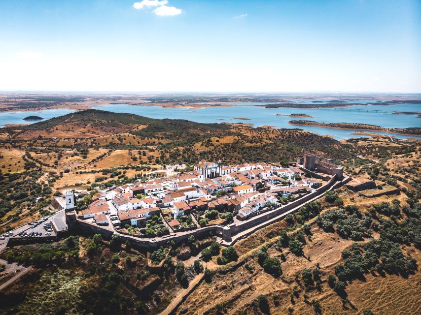 From Lisboa: Evora and Monsaraz Full-Day Tour - Monsaraz Castle in the late-day light: hilltop views that land