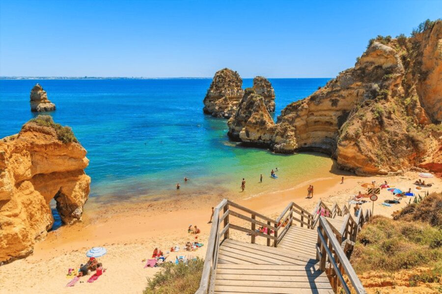 From Lisbon: Algarve, Benagil Sea Cave & Lagos Full-Day Tour - What to bring, and what to expect on foot