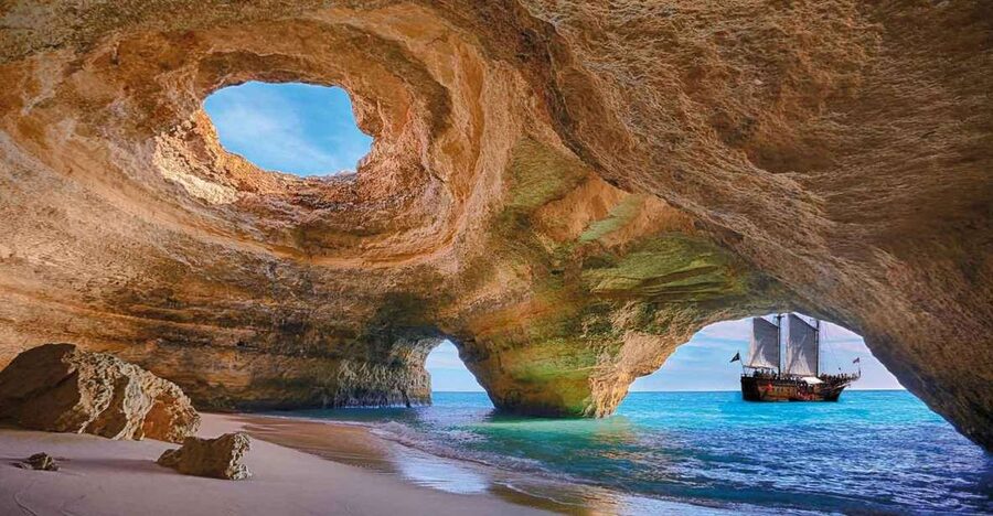 From Lisbon: Algarve, Benagil Sea Cave & Lagos Full-Day Tour - Boneca Cave (The Doll’s Cave): a short stop with big payoff