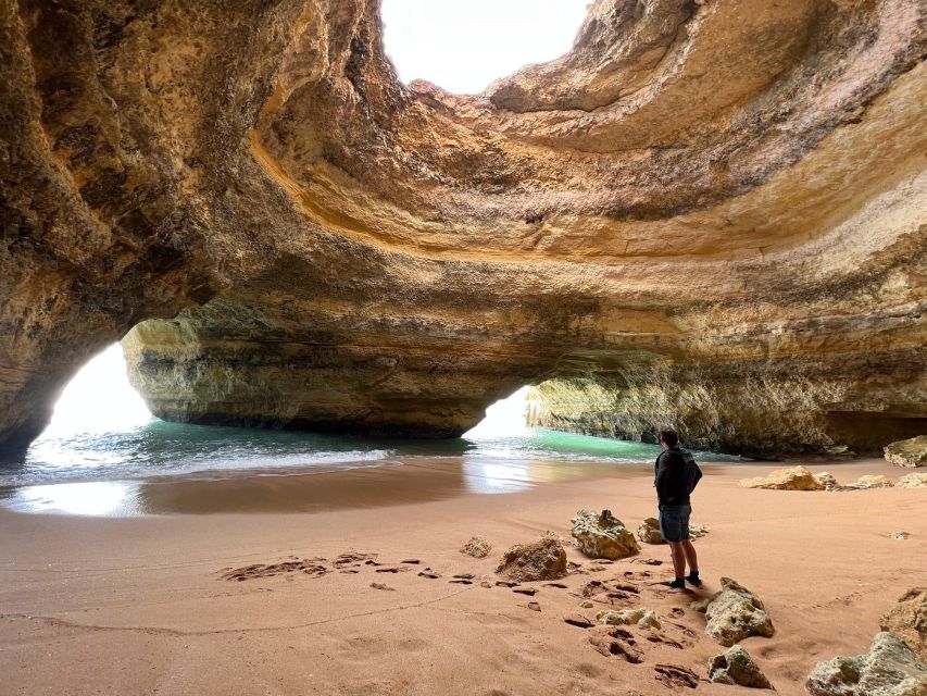 From Lisbon: Algarve, Benagil Sea Cave & Lagos Full-Day Tour - Algar Seco: cliffs you can walk, and viewpoints that reward patience