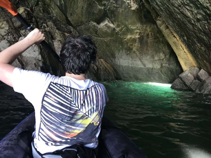 From Lisbon: Arrábida Natural Park Kayak Tour with Lunch - Key things to know before you go