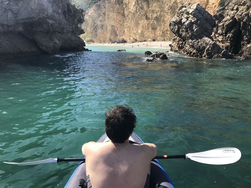 From Lisbon: Arrábida Natural Park Kayak Tour with Lunch - Getting ready to kayak: what happens right after you arrive