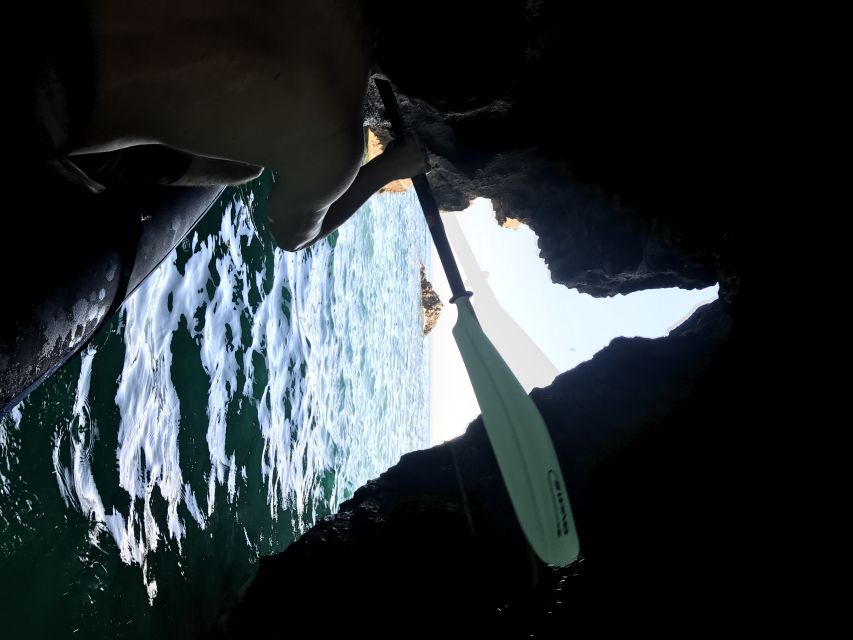 From Lisbon: Arrábida Natural Park Kayak Tour with Lunch - Praia dos Galapinhos: the beach stop that makes the whole day click
