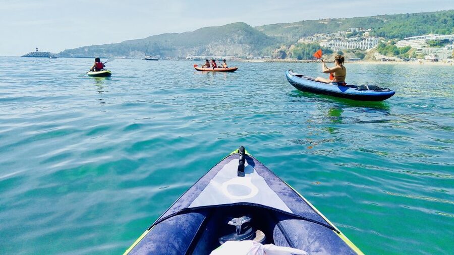 From Lisbon: Arrábida Natural Park Kayak Tour with Lunch - Lunch on the sand: what’s included and why it feels like value