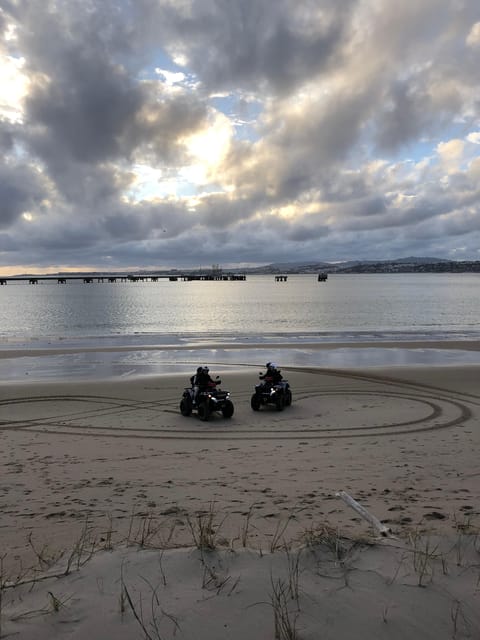 From Lisbon: Atlantic Coast Guided Quad Bike Tour - World War I Fortress Stop: Ocean Views With Real History