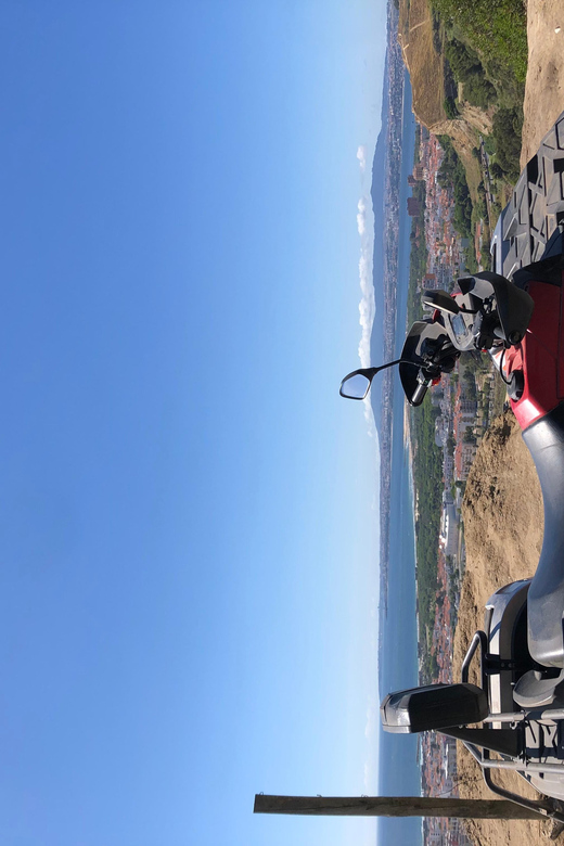 From Lisbon: Atlantic Coast Guided Quad Bike Tour - The Portuguese Grand Canyon and the 1980s Waterpark Ruins