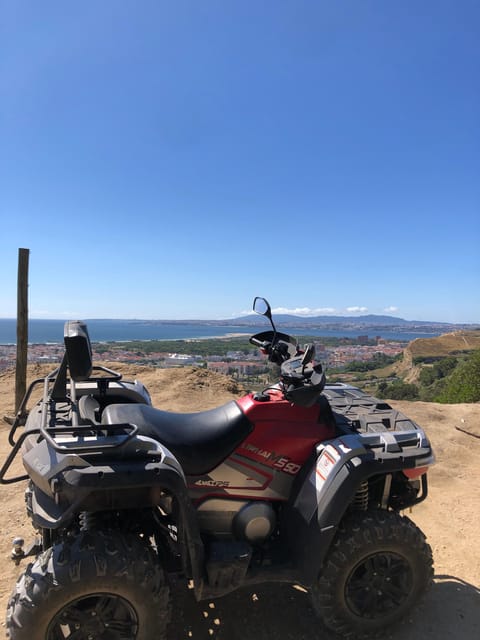 From Lisbon: Atlantic Coast Guided Quad Bike Tour - 16th Century Monastery and the Story Behind the Family