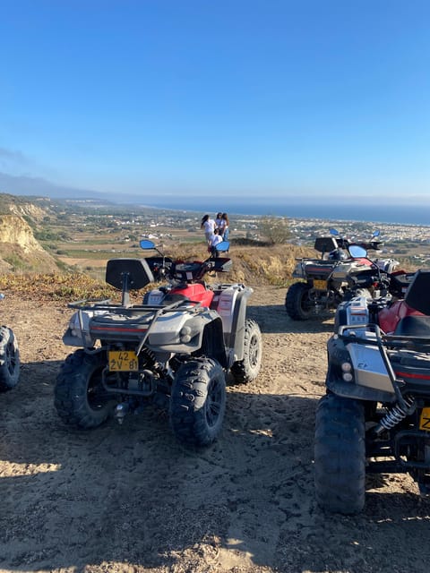 From Lisbon: Atlantic Coast Guided Quad Bike Tour - Forest Trails, Fauna and Farmlands, and the Community Side of Portugal