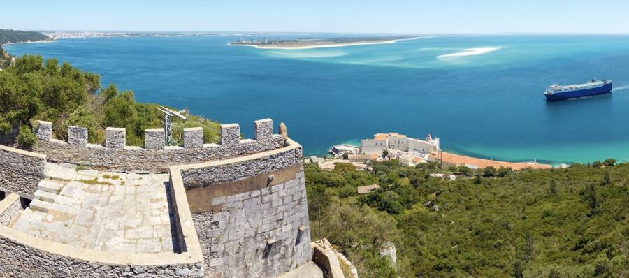 From Lisbon: Comporta and Setúbal Trip with Horseback Riding - The Setúbal historic center, monastery, and São Filipe Fortress