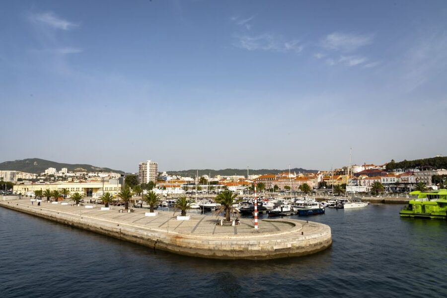 From Lisbon: Comporta and Setúbal Trip with Horseback Riding - Ferry to Troia: long sand, pine dunes, and dolphin chances
