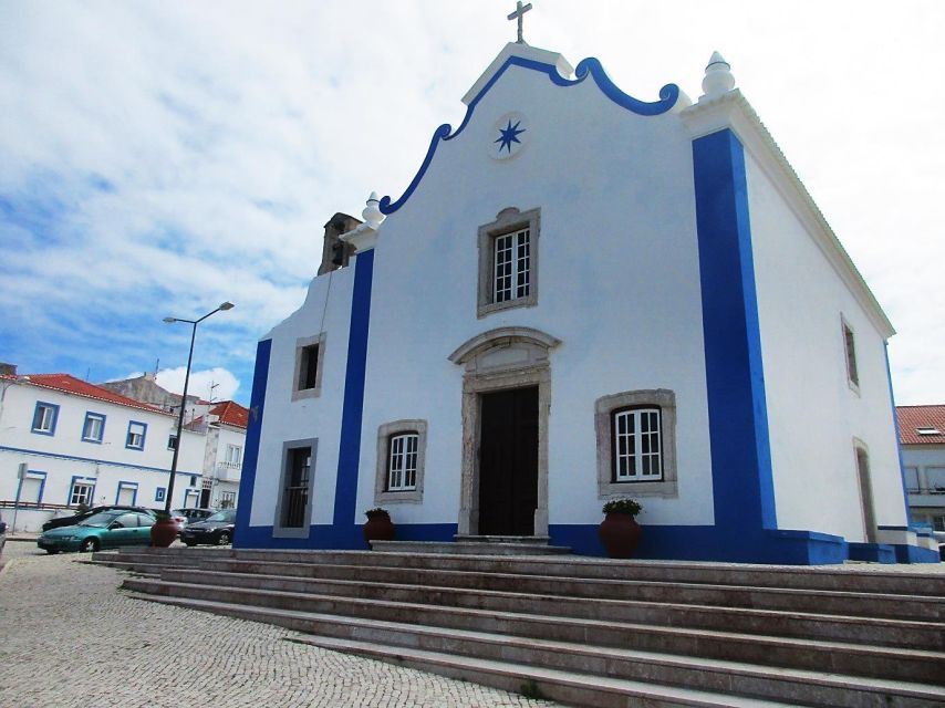 From Lisbon: Ericeira, Azenhas do Mar & Mafra Palace Private - Mafra National Palace: big Baroque, real wow-factor
