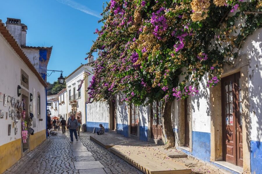 From Lisbon: Fatima, Nazare, and Obidos 8-People Group Tour - Meeting at Lisbon Riders and settling into the van rhythm