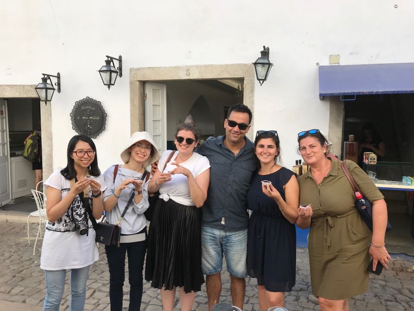 From Lisbon: Fatima, Nazare, and Obidos 8-People Group Tour - Riding into Nazaré: surf legend views plus a proper fishing-port feel