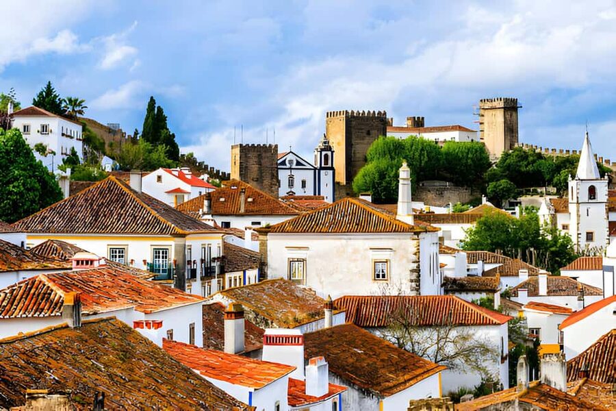 From Lisbon: Fatima, Nazaré, and Obidos Small Group Tour - From Lisbon to the Van: what your morning feels like