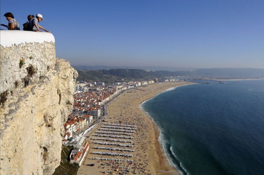 From Lisbon: Fatima, Nazaré, Batalha and Óbidos Tour - Nazaré: Where the Atlantic’s Reputation Gets Real