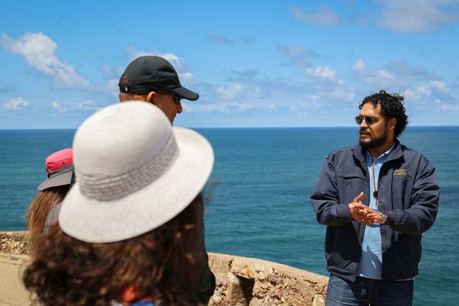 From Lisbon: Fátima, Óbidos, and Nazaré Small Group Day Tour - Getting the Most Out of the Van Comfort Perks