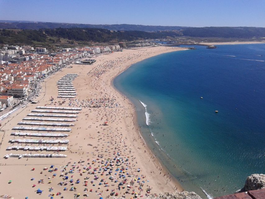 From Lisbon: Fátima Sanctuary, Nazaré & Óbidos - The big-picture flow: Fátima, Nazaré, then Óbidos