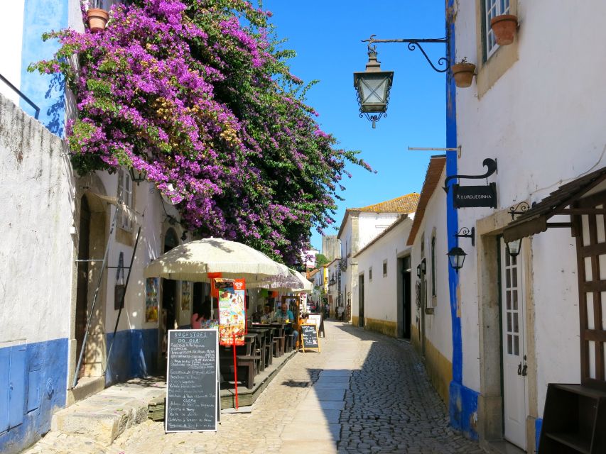 From Lisbon: Fátima Sanctuary, Nazaré & Óbidos - Nazaré’s cliffs and coastal time: where giant-wave legends live