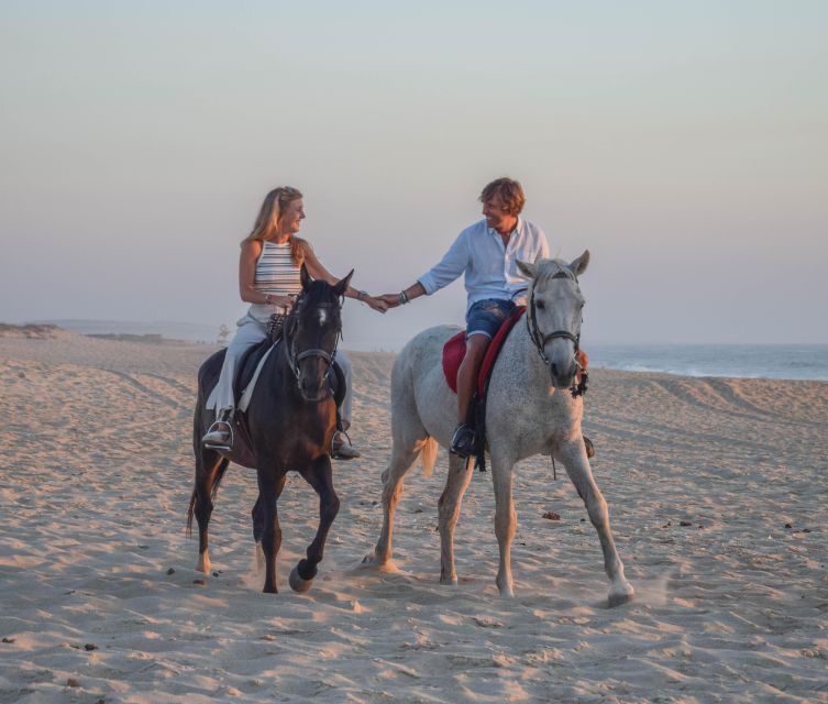 From Lisbon: Horseback Riding on Comporta Beach - What to wear and bring for a beach horse ride in Portugal