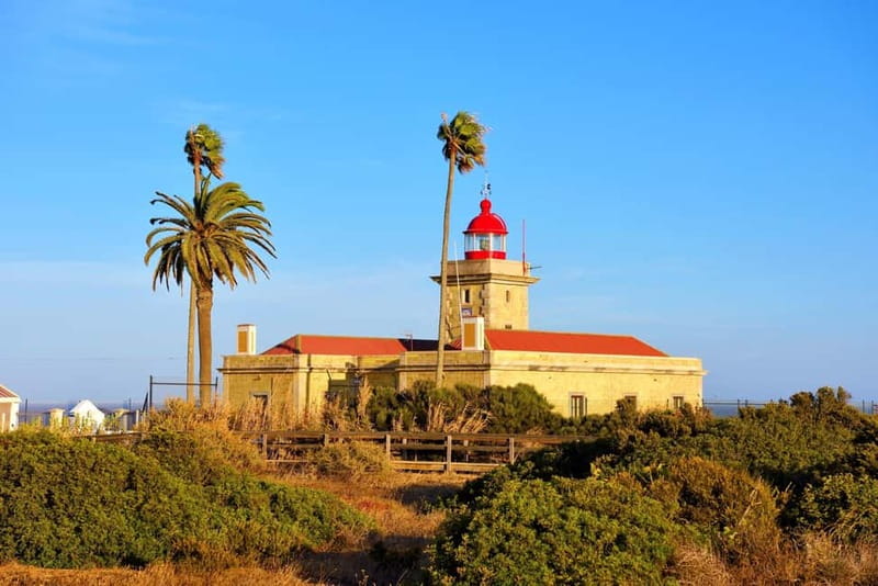 From Lisbon: Lagos & Albufeira Day Tour in the Algarve - Ponta da Piedade: 45 Minutes for Cliffs, Caves, and Photos
