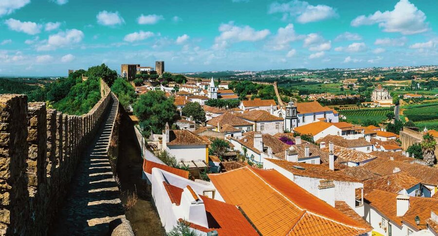 From Lisbon: Nazare Big Waves & Óbidos Small Group Tour - How Nazaré and Óbidos Fit Together Without Feeling Crushed
