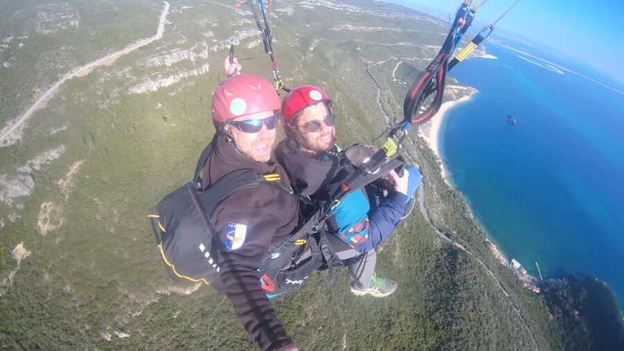 From Lisbon: Paragliding Flight with Transfers - Key things you will notice right away