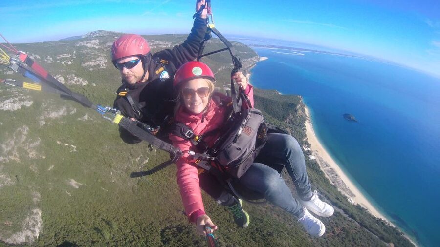 From Lisbon: Paragliding Flight with Transfers - Getting from Lisbon to the launch area (and why the transfer matters)