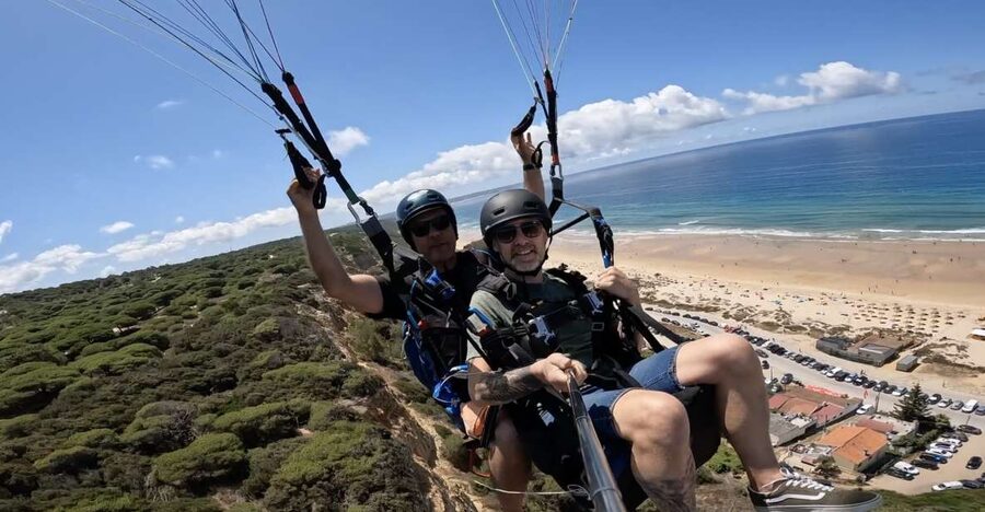 From Lisbon: Paragliding Tandem Flight - Key things to know before you fly