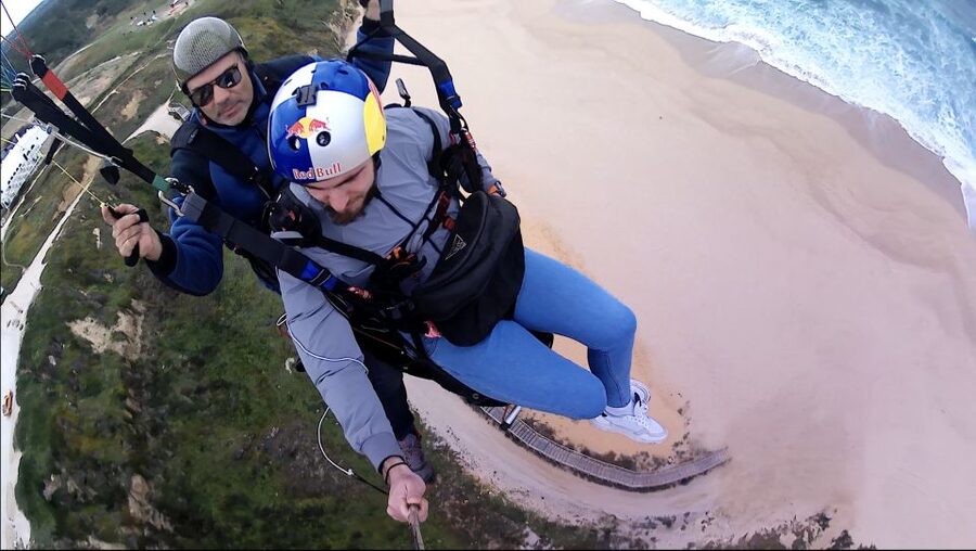 From Lisbon: Paragliding Tandem Flight - Price and value: what $110 buys you in real terms