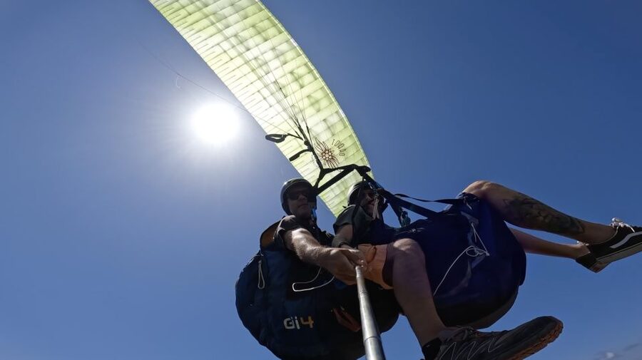 From Lisbon: Paragliding Tandem Flight - What to bring (and what not to wear) so the day stays easy