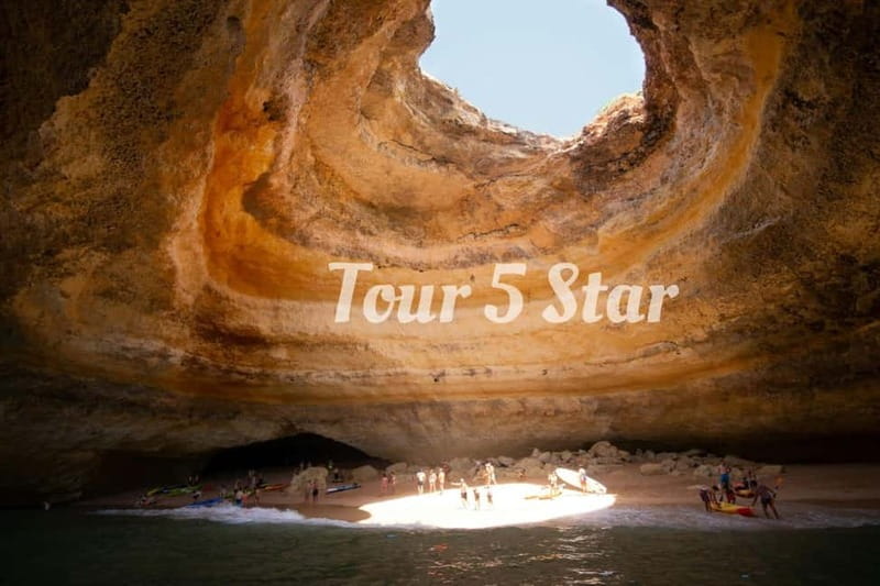From Lisbon: Private Day Trip to Algarve with Hotel Pick Up - Seven Hanging Valleys Trail energy, plus Ponta da Piedade at sunset