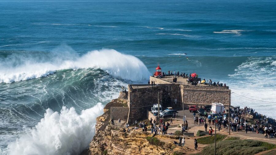 From Lisbon: Private Óbidos and Nazaré Tour - Key highlights worth circling
