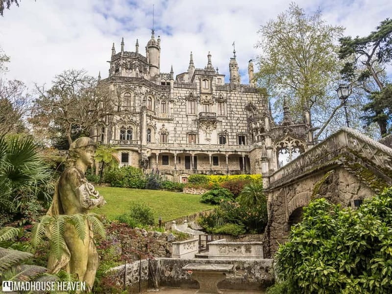 From Lisbon:private tour to Sintra, Cabo da Roca, & Cascais - Quinta da Regaleira: the gothic wonder you do not want to skip