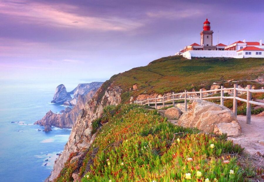 From Lisbon:private tour to Sintra, Cabo da Roca, & Cascais - Cabo da Roca: continental Europe’s western edge